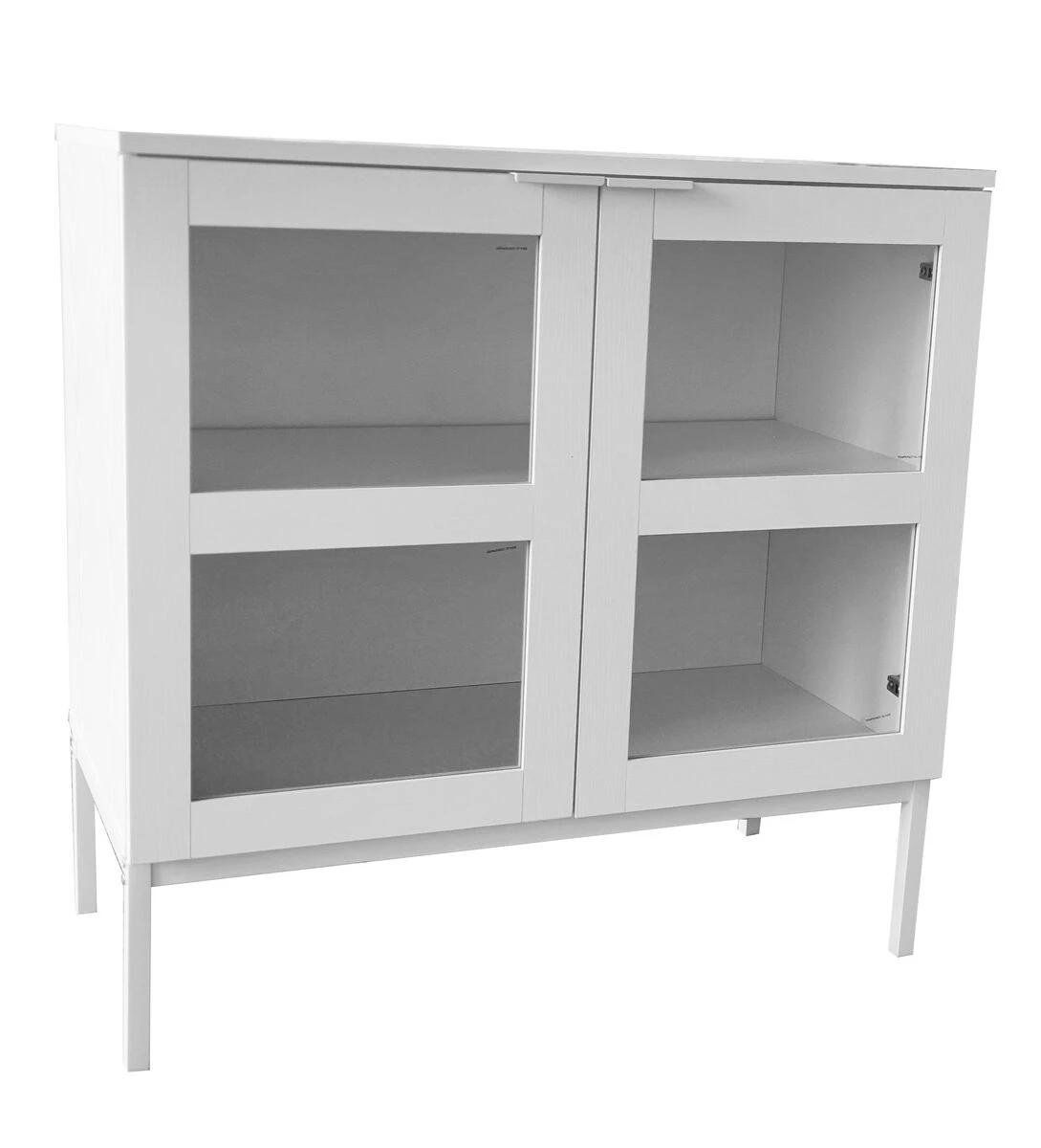 Lasiovikaappi Siera 80 Cm, Valkoinen