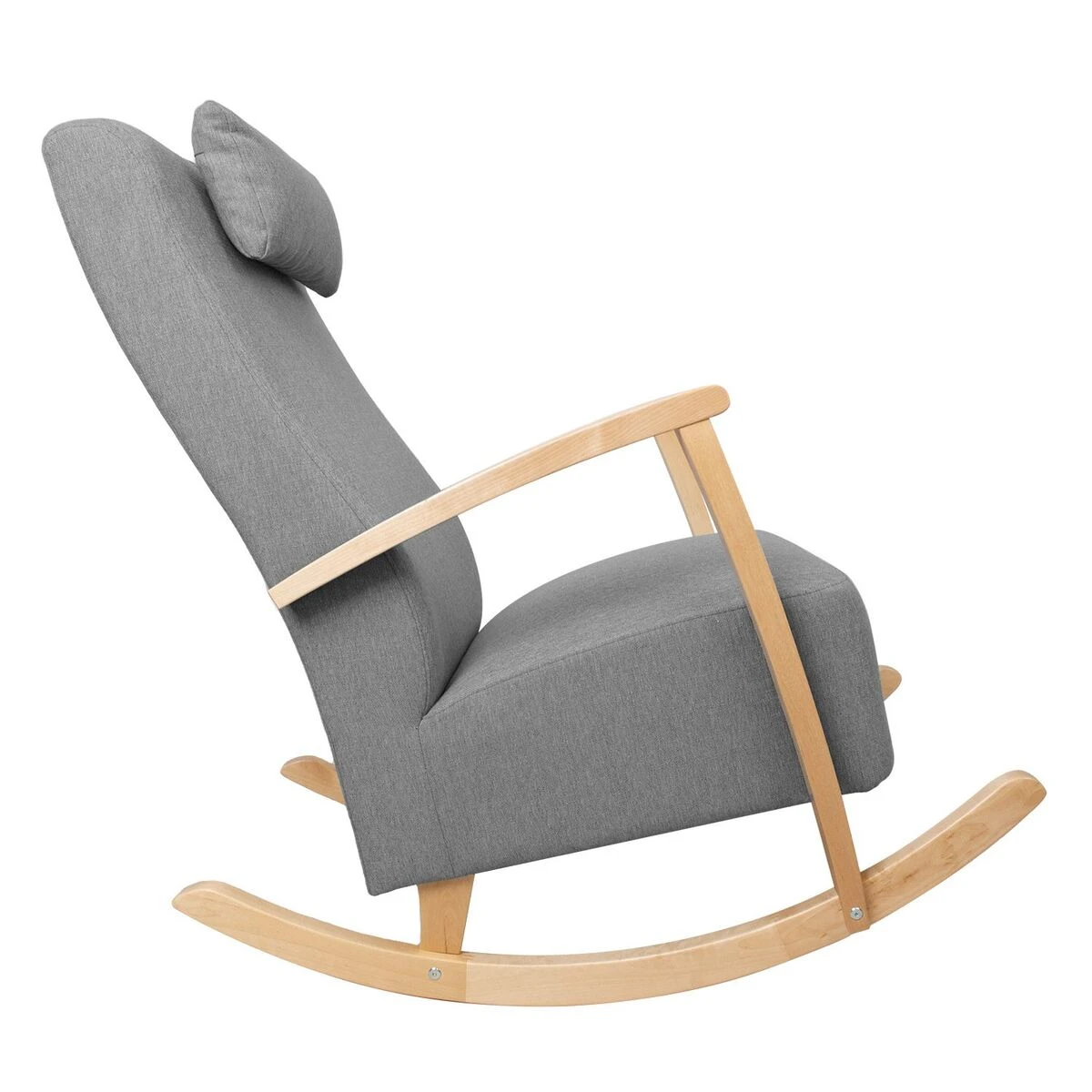 Keinutuoli Wendela, Harmaa - Image 2