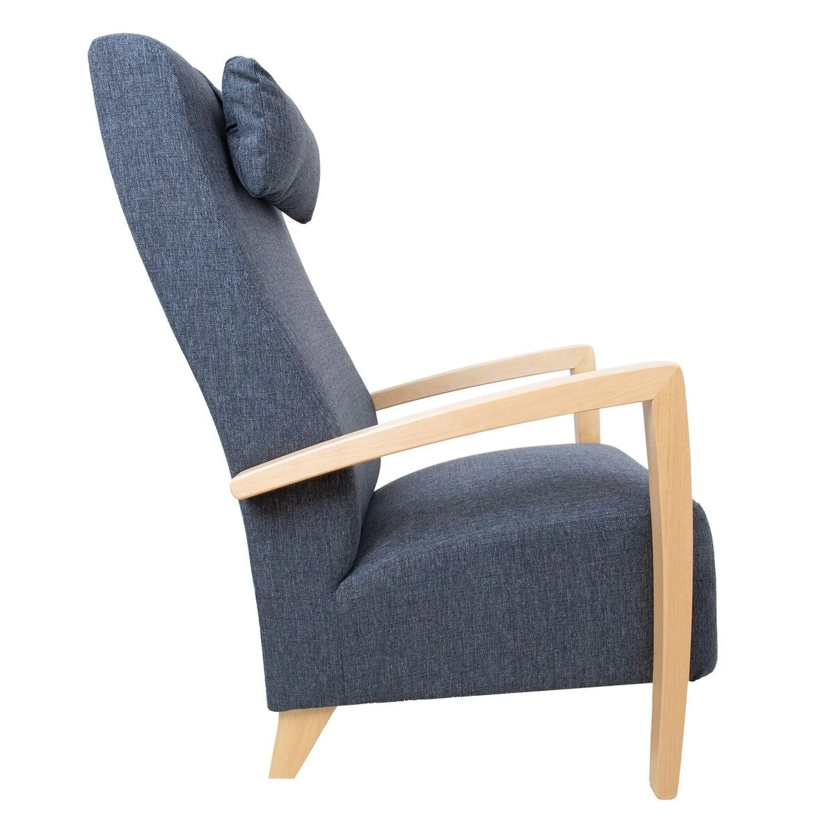 Lepotuoli Gaala, Siniharmaa - Image 2