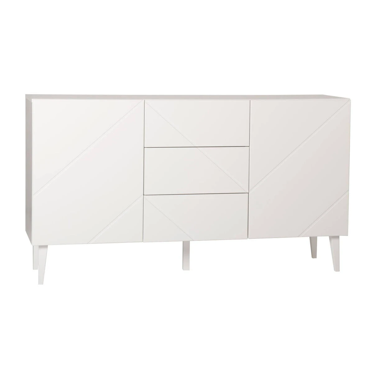 Senkki Vilja Ovilla Ja Vetolaatikoilla, 150 Cm - Image 2