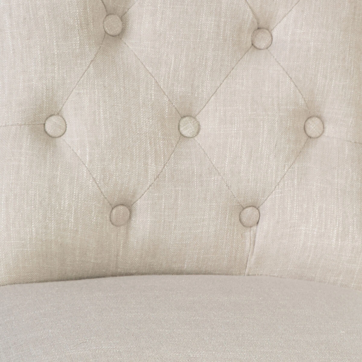 Ruokatuoli Holmes, Beige - Image 2