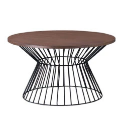 Sohvapöytä Latte, ø80 Cm