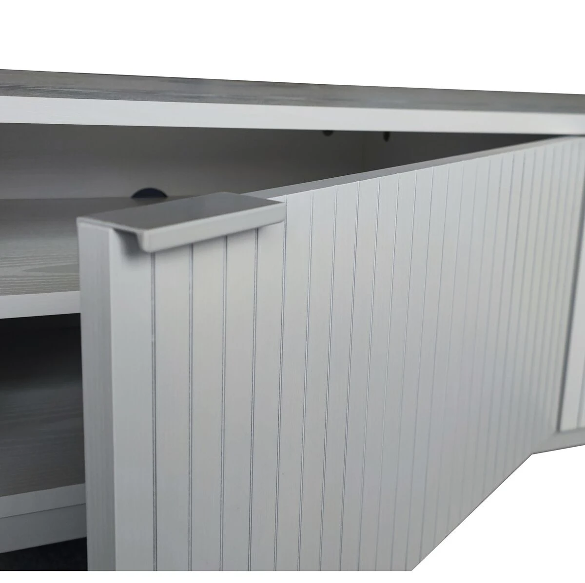 Tv-taso Siera 160 Cm, Valkoinen - Image 5