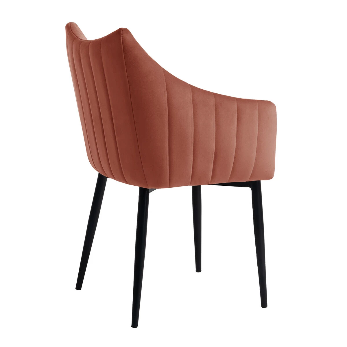 Samettituoli Olivia, Roosa - Image 4