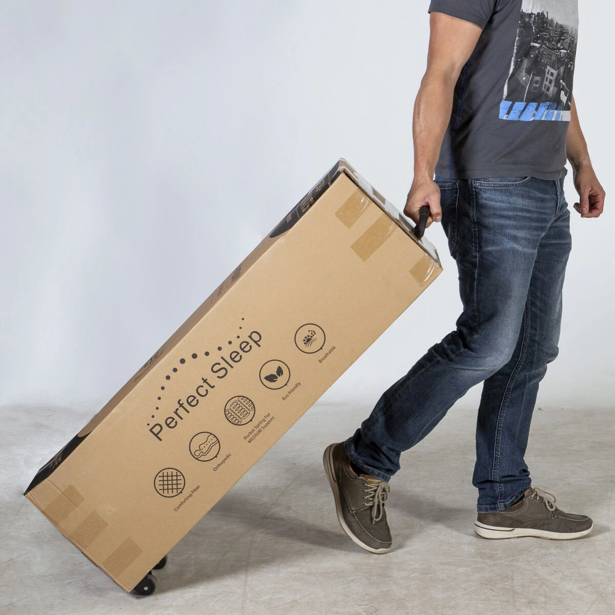 Latex Sijauspatja Harmony, 160x200 Cm - Image 5