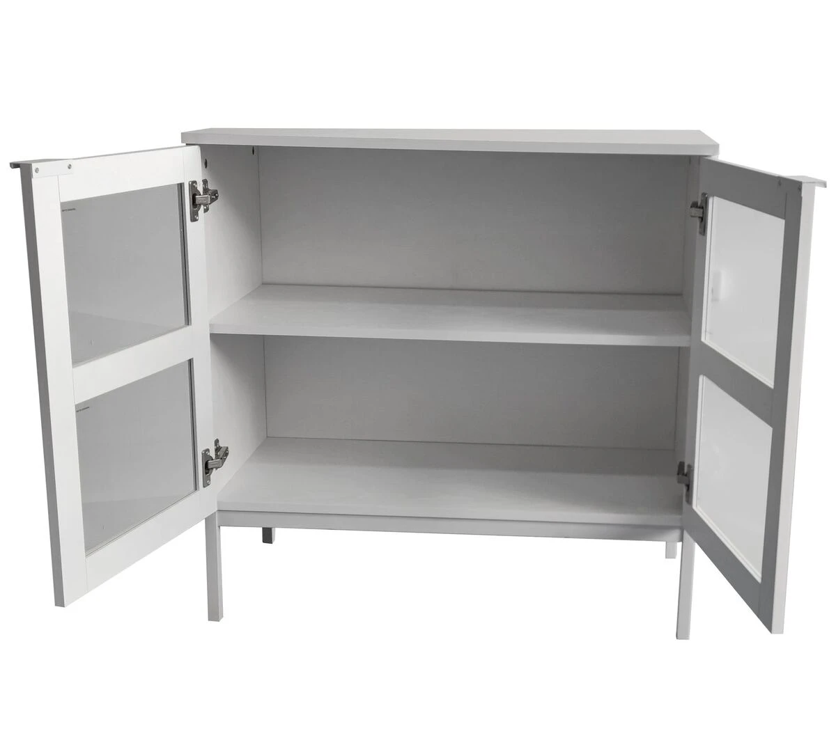 Lasiovikaappi Siera 80 Cm, Valkoinen - Image 4