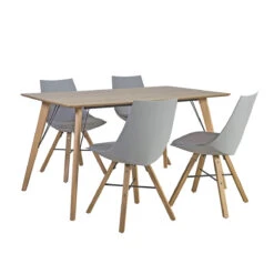 Ruokailuryhmä Eliisa 140x80 Cm