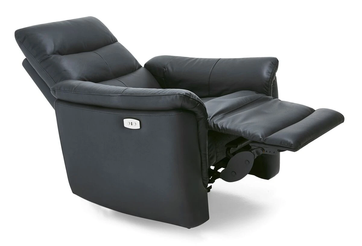 Sähkösäätötuoli Paris, Nahkaverhoiltu - Image 2