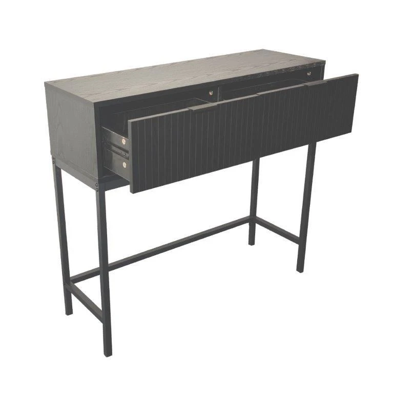 Sivupöytä Siera, Musta - Image 2