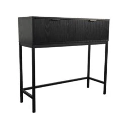 Sivupöytä Siera, Musta