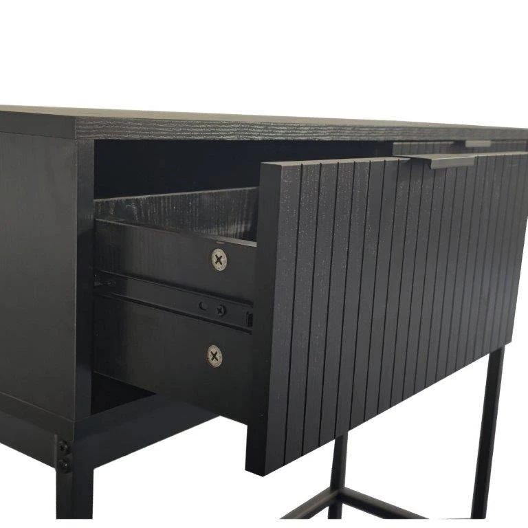 Sivupöytä Siera, Musta - Image 3
