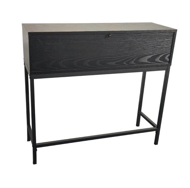 Sivupöytä Siera, Musta - Image 4