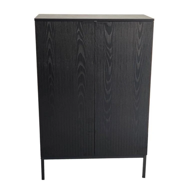 Umpiovikaappi Siera 120 Cm, Musta - Image 2