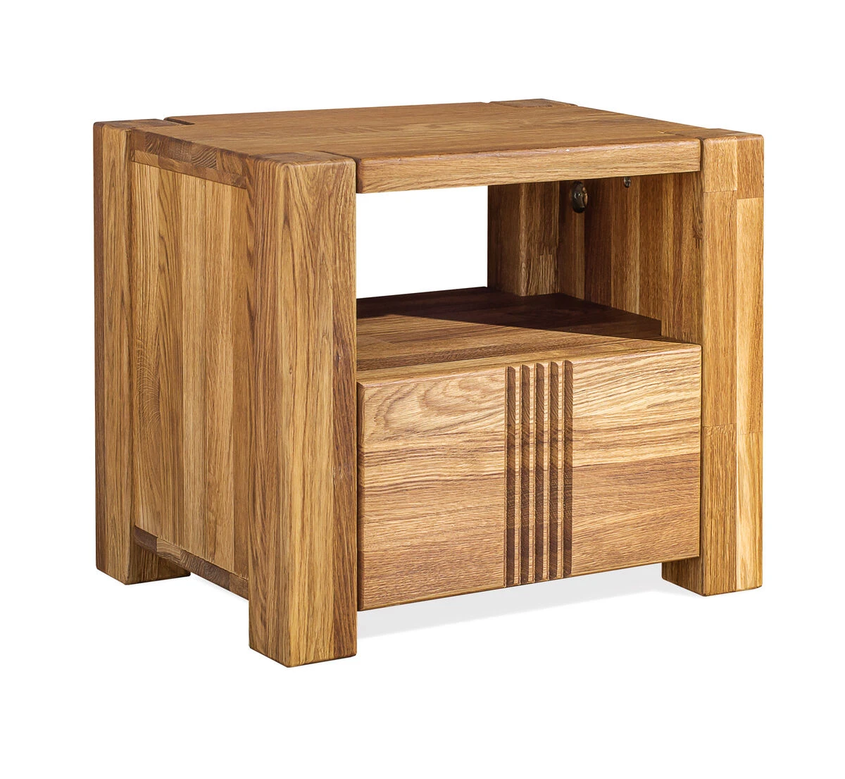 Yöpöytä Valeria, Tammi