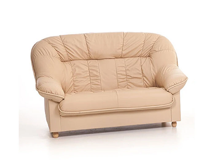 Nahkaverhoiltu Veronika-kulmadivaani - Image 5