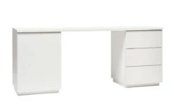 Työpöytä Anton 10.3 Ovikaapilla Ja Laatikostolla