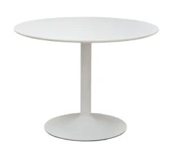 Ruokapöytä Bari, Valkoinen