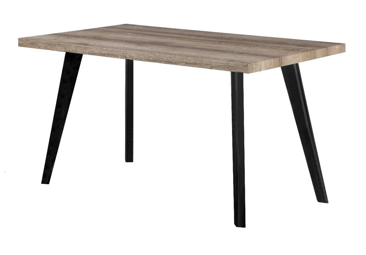 Chicago Ruokapöytä 140x80 Cm, Ruskea