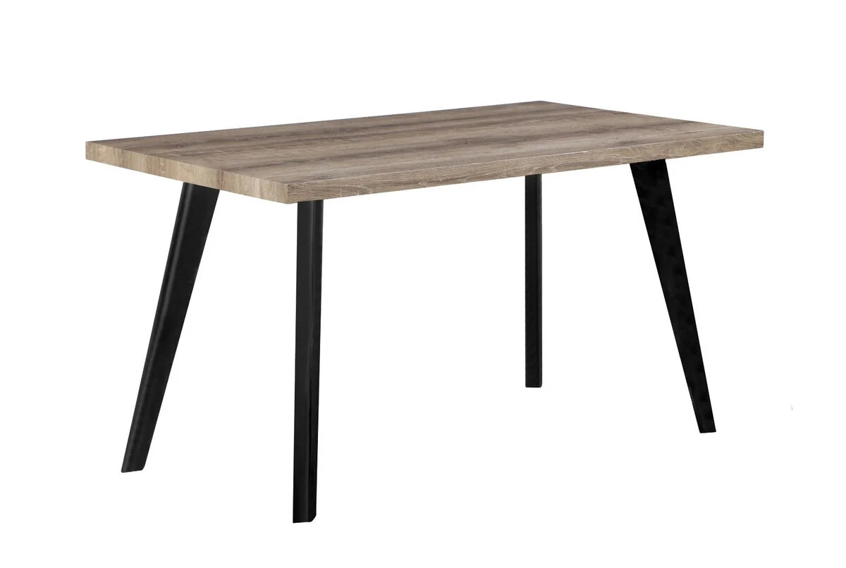 Chicago Ruokapöytä 140x80 Cm, Ruskea - Image 2