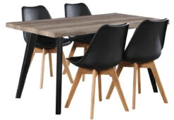 Chicago Ruokailuryhmä 140x80 Cm