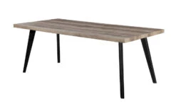 Chicago Ruokapöytä 200x90 Cm, Ruskea