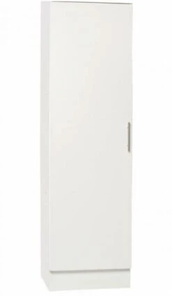 Eazy Vaatekaappi, 60 Cm, Valkoinen