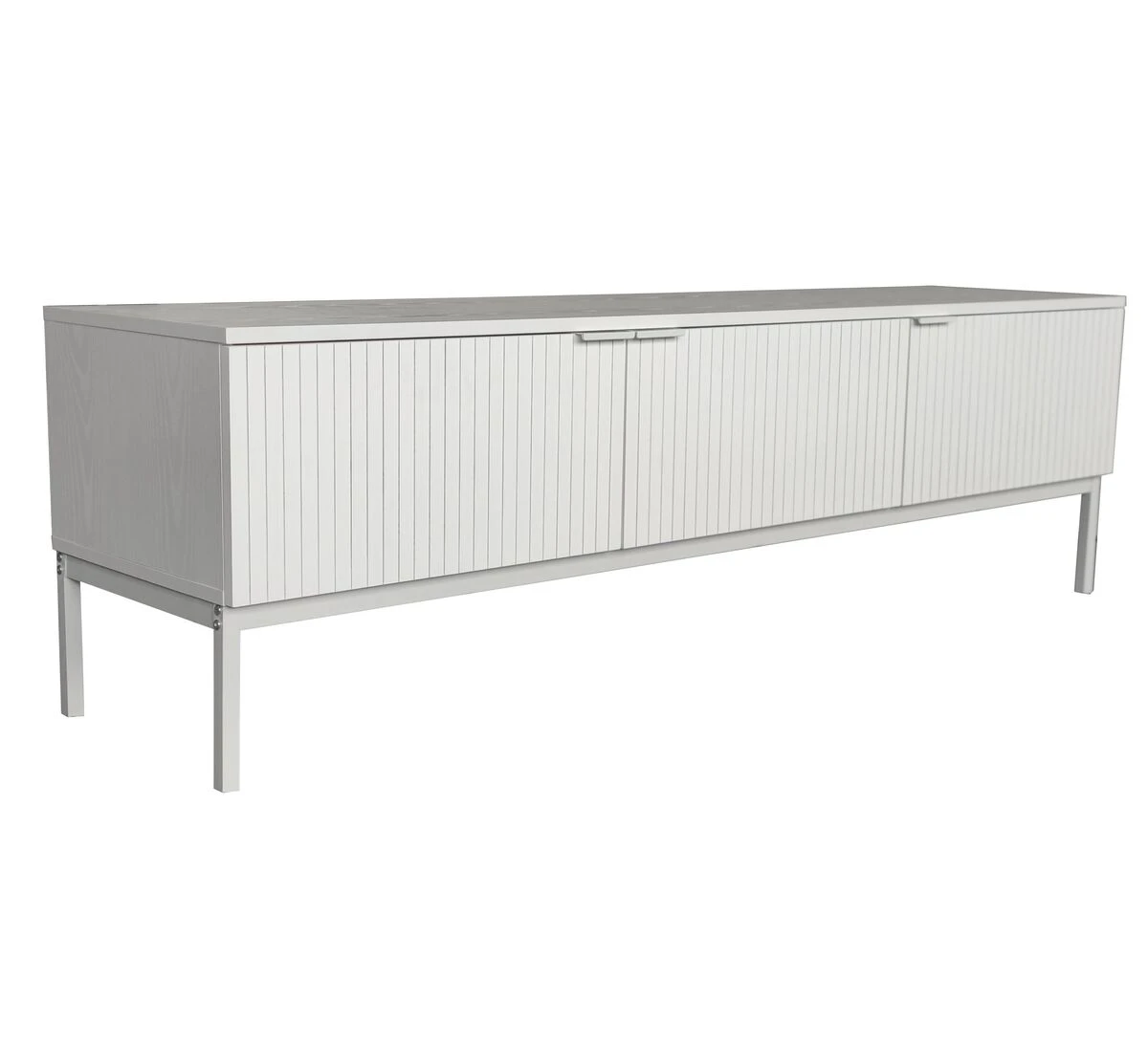 Tv-taso Siera 160 Cm, Valkoinen - Image 2