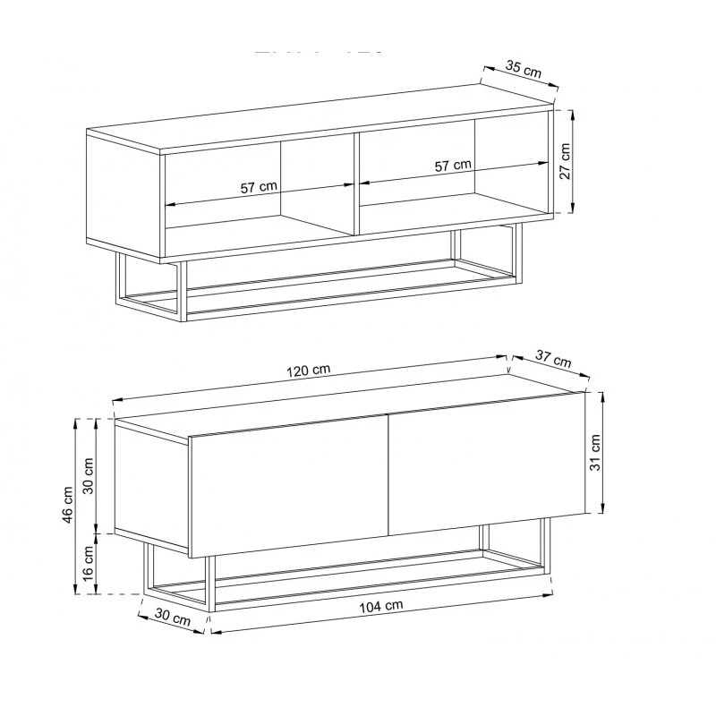 Tv-taso Jalo, 3 Väriä - Image 5