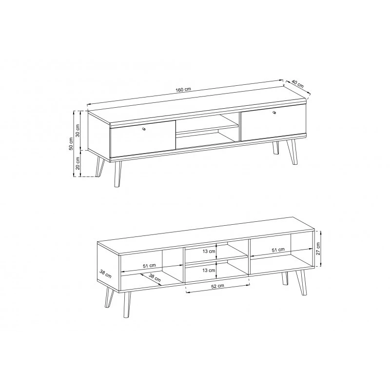 Tv-taso Jasmin 160 - Image 2