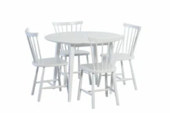 Ruokailuryhmä Lumme ø100cm, 1+4