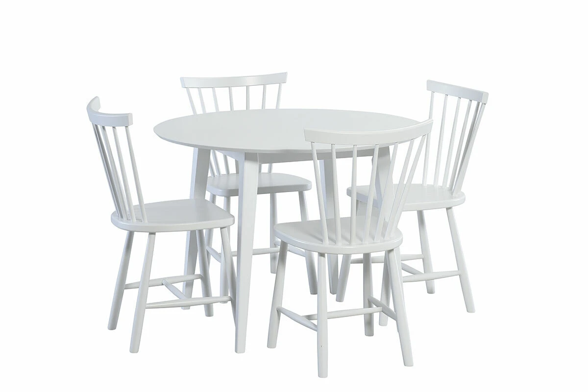 Ruokailuryhmä Lumme ø100cm, 1+4