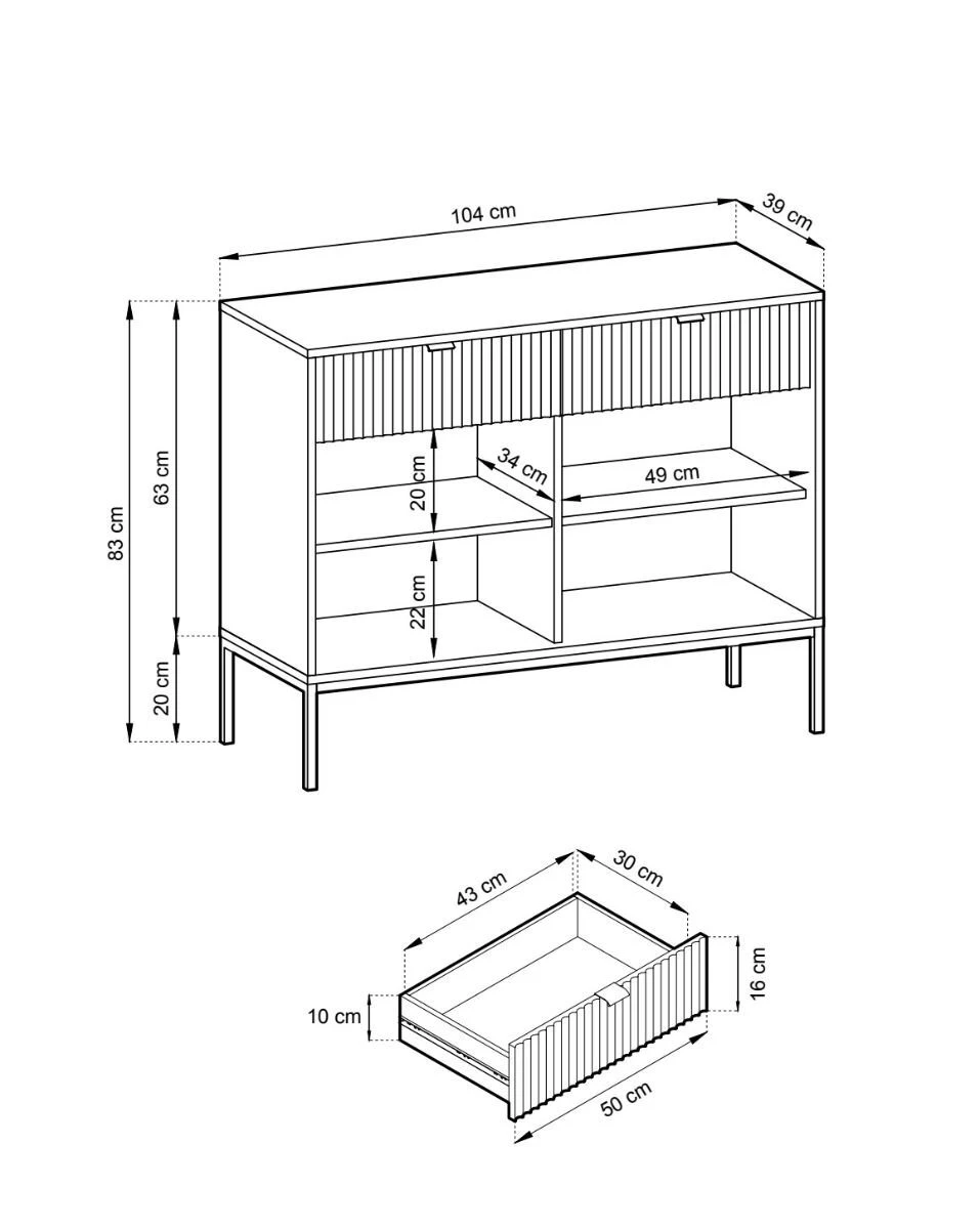 Lipasto Latte, 2 Värivaihtoehtoa - Image 12