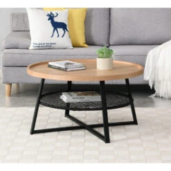 Mode Sohvapöytä ø80 Cm