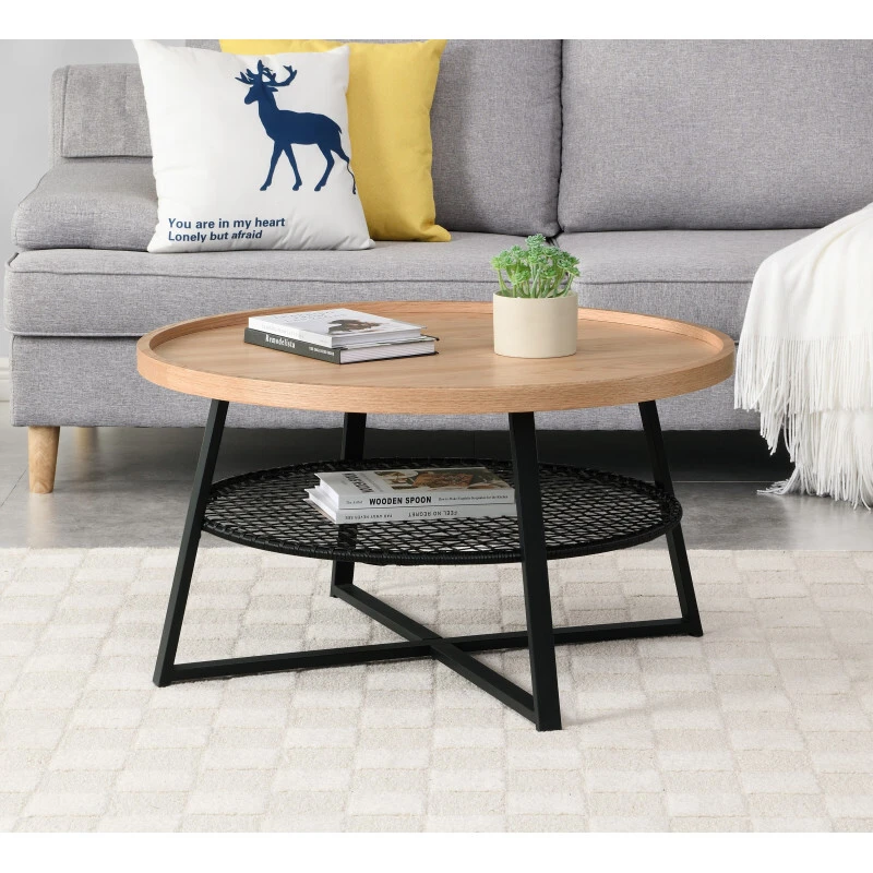 Mode Sohvapöytä ø80 Cm