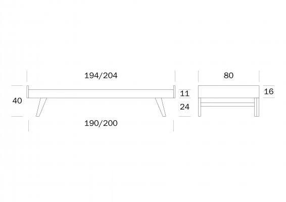 Divaani Vuodesohva Notte, 2 Kokoa - Image 7
