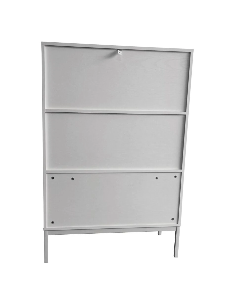 Lasiovikaappi Siera 120 Cm, Valkoinen - Image 5