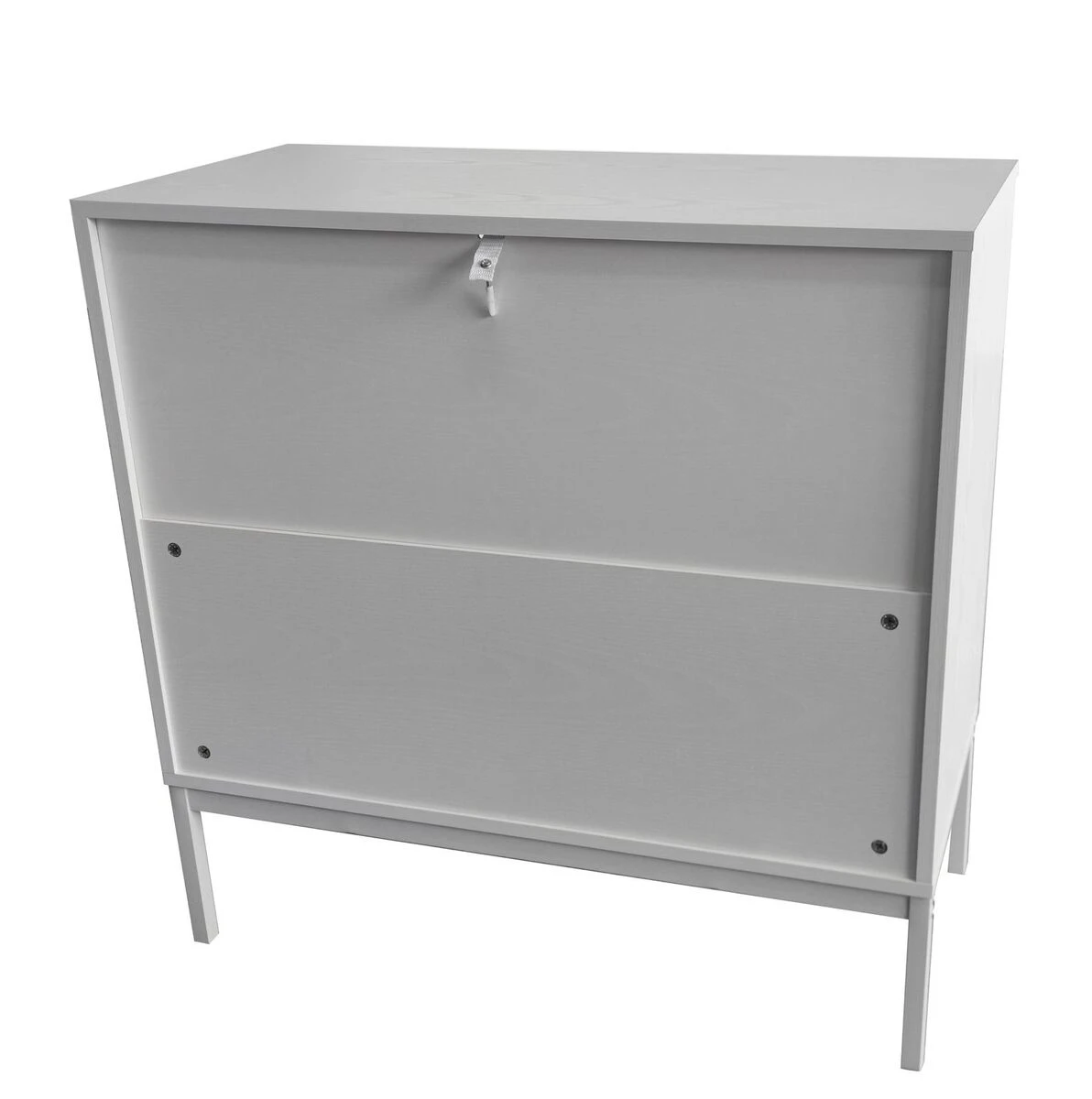 Lasiovikaappi Siera 80 Cm, Valkoinen - Image 5