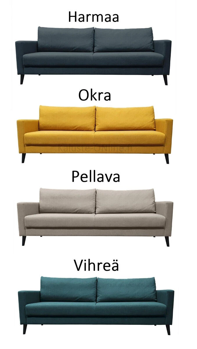 Vuodesohva Sointu, Eri Värejä - Image 11
