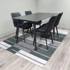 Ruokailuryhmä Stone, 140x80 Cm