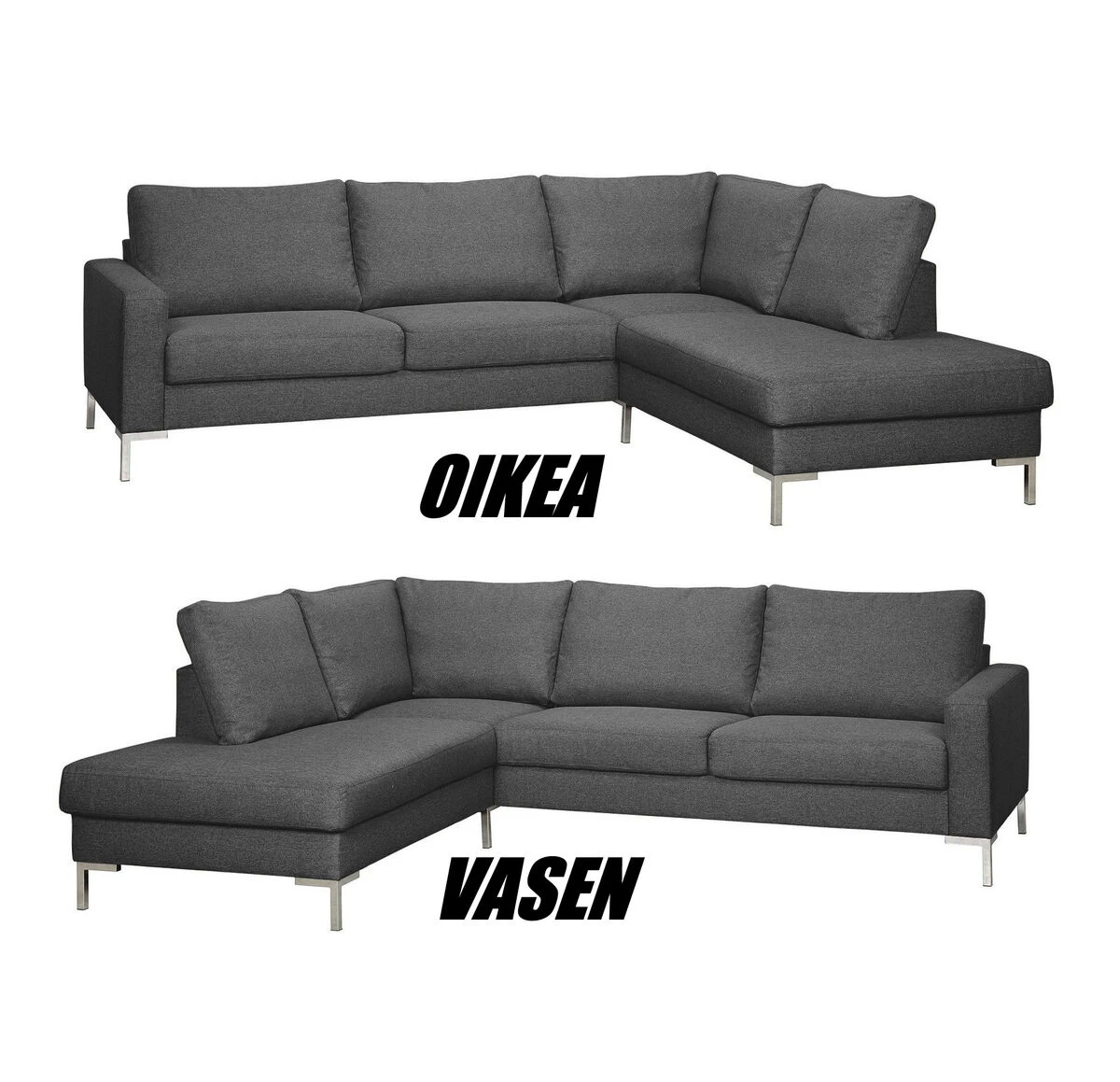 Avokulmasohva Tracy, 2 Väriä - Image 6