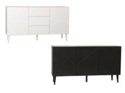 Senkki Vilja Ovilla Ja Vetolaatikoilla, 150 Cm